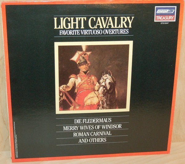 Various - Light Cavalry (Favorite Virtuoso Overtures)