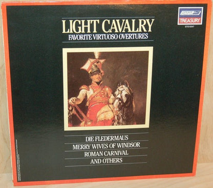 Various - Light Cavalry (Favorite Virtuoso Overtures)