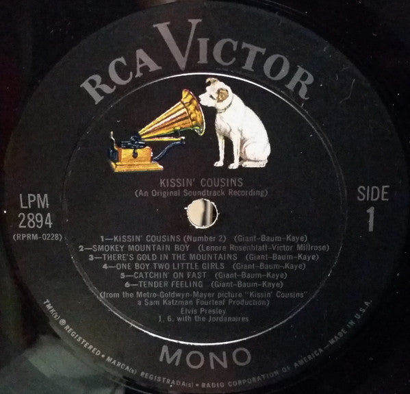 Kissin' Cousins - secondary