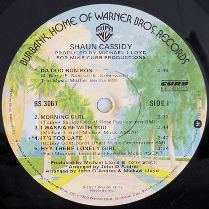 Shaun Cassidy - Shaun Cassidy