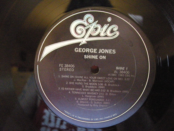 Shine On - secondary