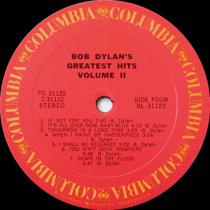Bob Dylan's Greatest Hits Volume II - secondary