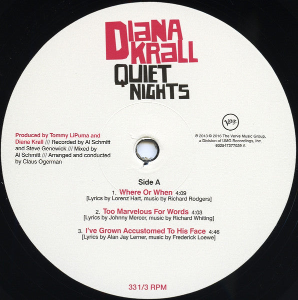 Quiet Nights - secondary