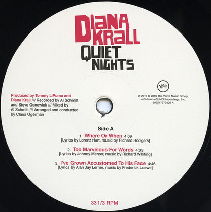 Quiet Nights - secondary