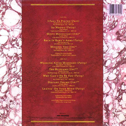 Remembering Patsy Cline & Jim Reeves - secondary