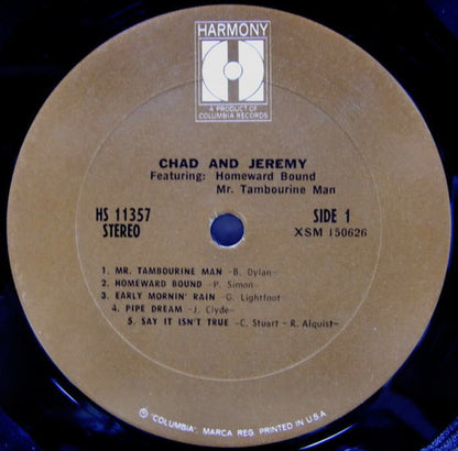 Chad & Jeremy - Featuring: Homeward Bound / Mr. Tambourine Man