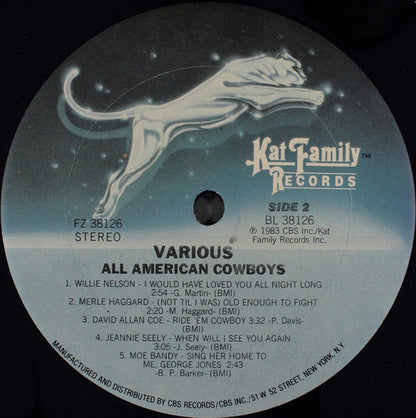 All American Cowboys - secondary