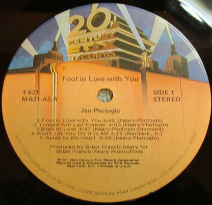 Jim Photoglo - Fool In Love With You