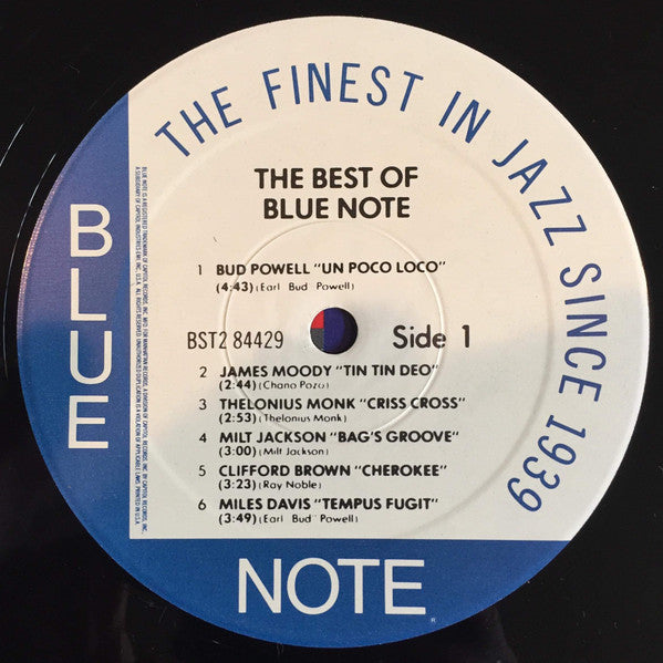 The Best Of Blue Note - secondary