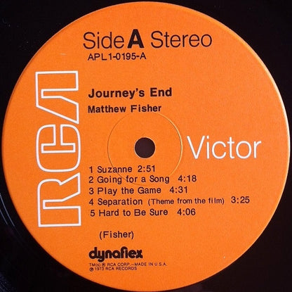 Journey's End - secondary