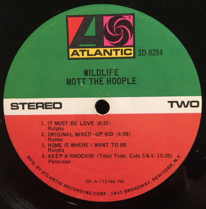 Mott The Hoople - Wildlife