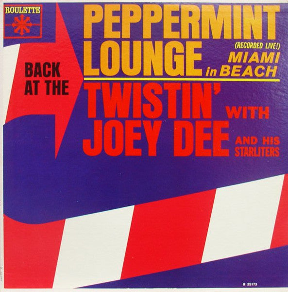 Back At The Peppermint Lounge / Twistin' - primary