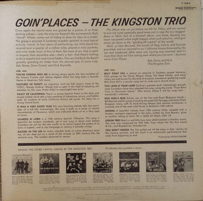 Kingston Trio - Goin' Places