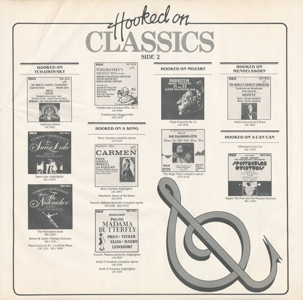 Hooked On Classics - secondary