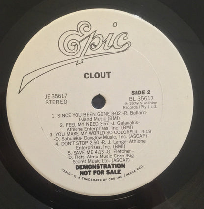 Clout - secondary