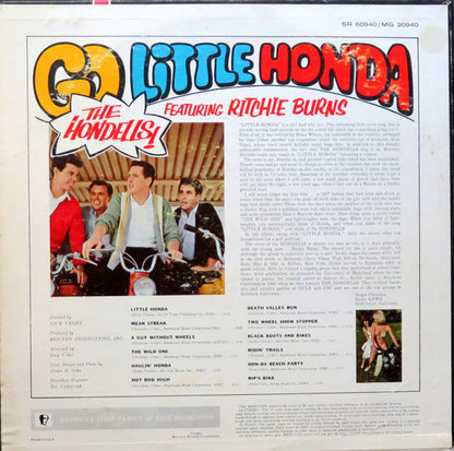 Go Little Honda - secondary