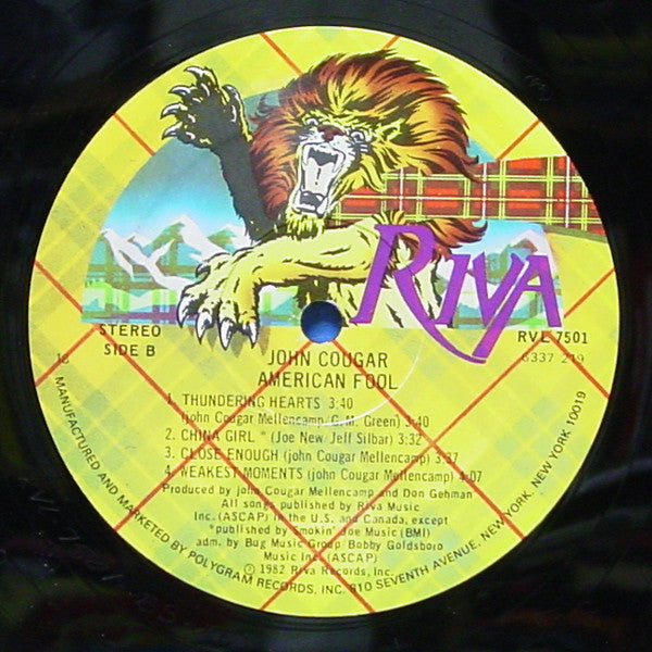 American Fool - secondary