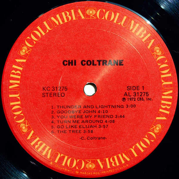 Chi Coltrane - secondary