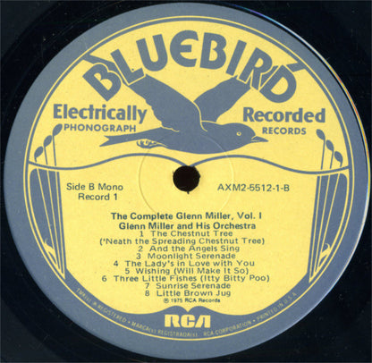 The Complete Glenn Miller Vol. 1 1938-1939 - secondary