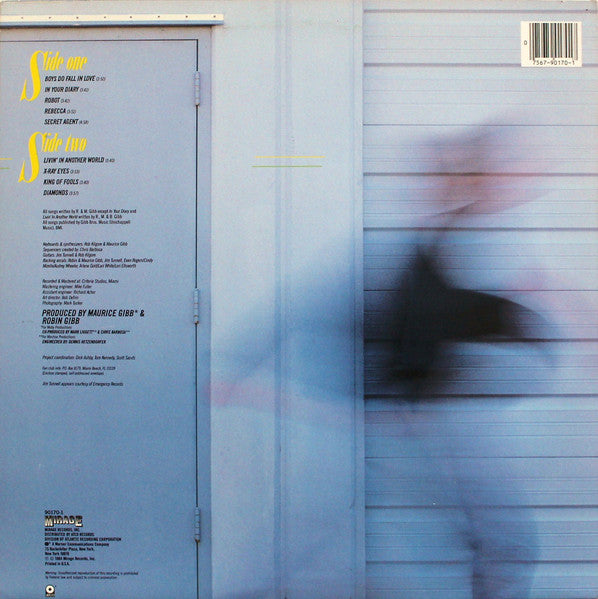 Secret Agent - secondary