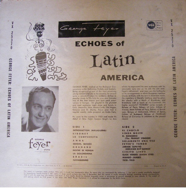 Echoes Of Latin America - secondary