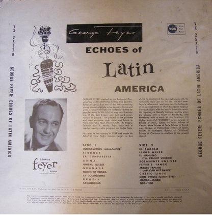 Echoes Of Latin America - secondary