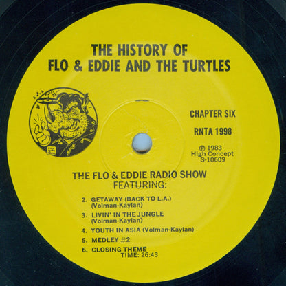 The History Of Flo & Eddie And The Turtles - secondary
