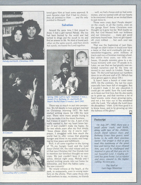 The Prodigal Son - secondary