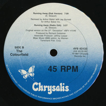 Running Away - secondary