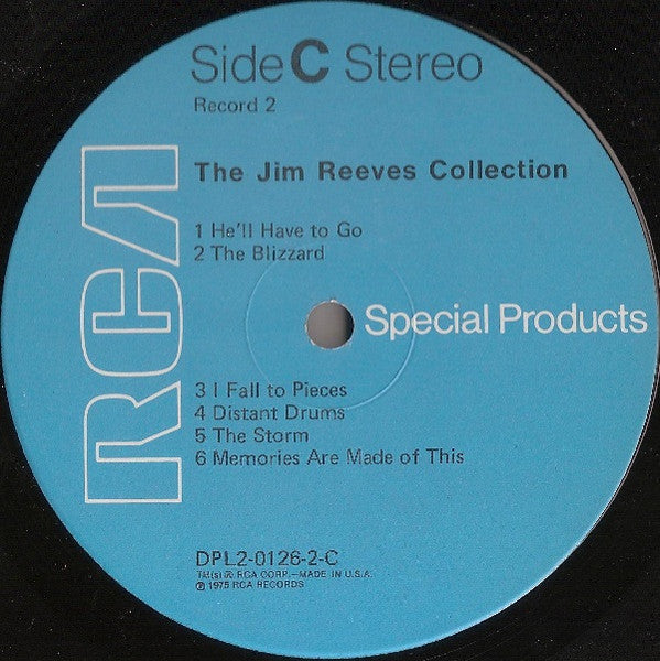 Jim Reeves - The Jim Reeves Collection