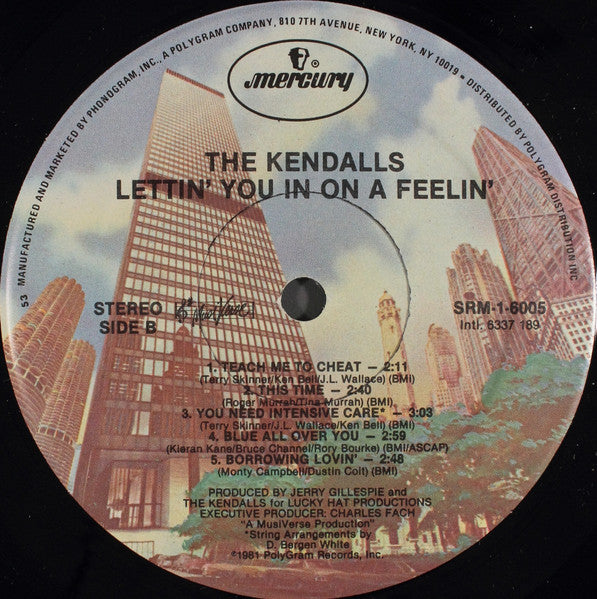 Lettin' You In On A Feelin' - secondary