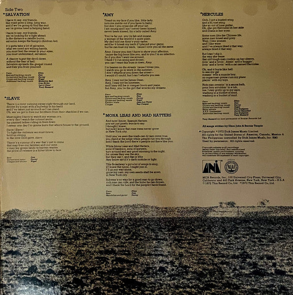 Honky Château - secondary