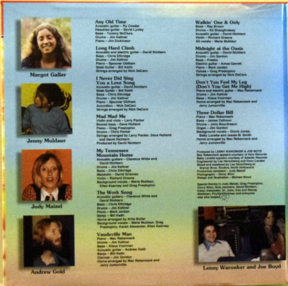 Maria Muldaur - secondary