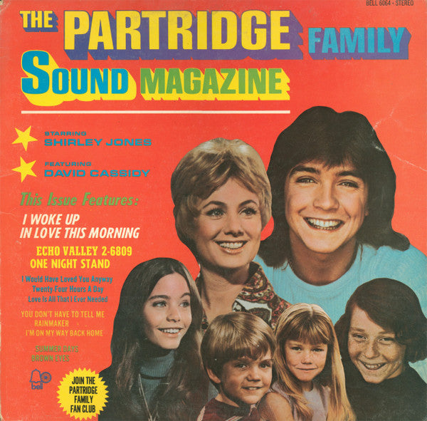 The Partridge Family Sound Magazine - primary