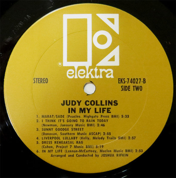 Judy Collins - In My Life