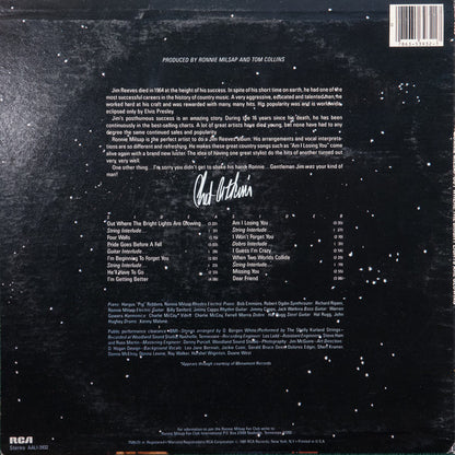 Out Where The Bright Lights Are Glowing - secondary