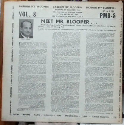 Pardon My Blooper! Volume 8 - secondary