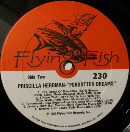 Forgotten Dreams - secondary
