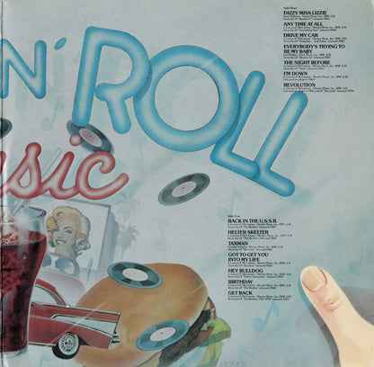 Rock 'N' Roll Music - secondary