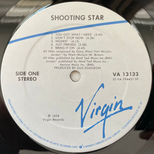Shooting Star - secondary