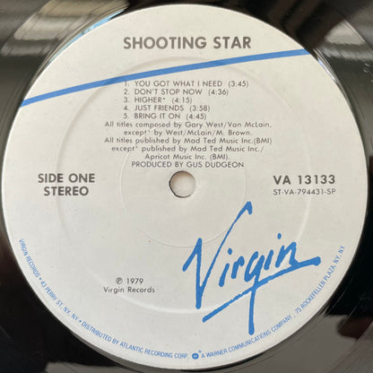 Shooting Star - secondary