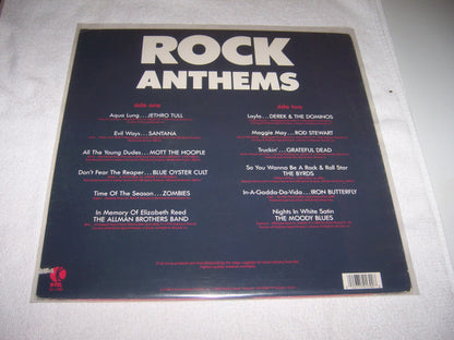 Rock Anthems - secondary
