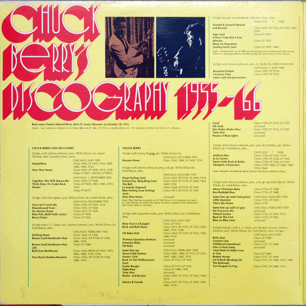 Chuck Berry's Golden Decade Vol.2 - secondary
