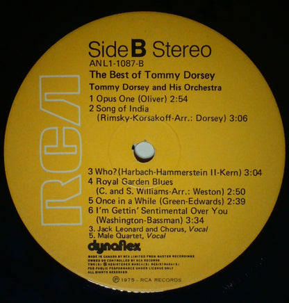 The Best Of Tommy Dorsey - secondary