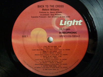 Back To The Cross - secondary