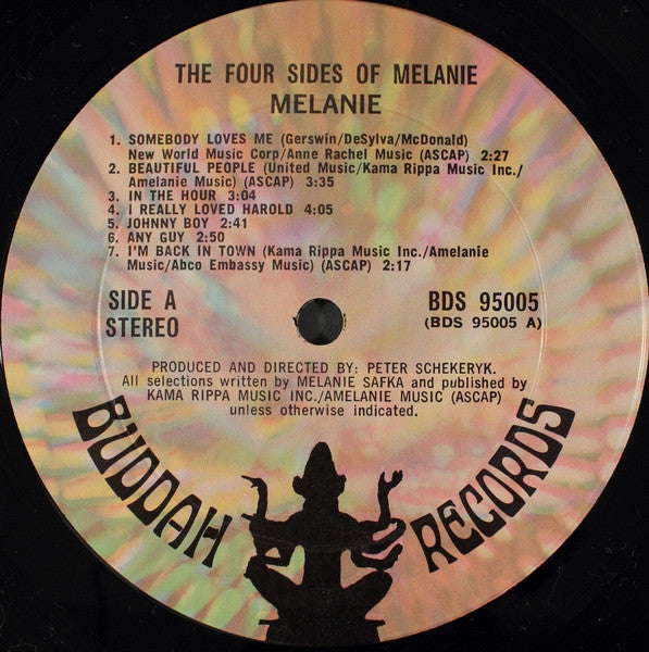 Four Sides Of Melanie - secondary