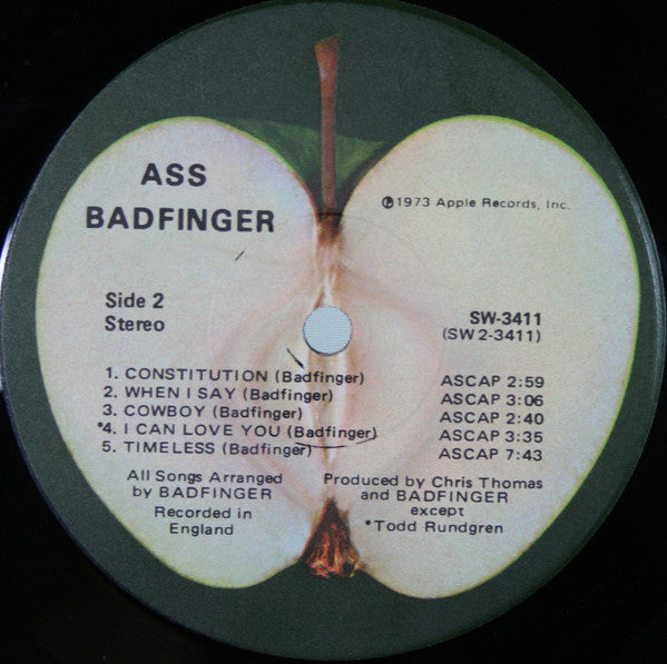 Ass - secondary