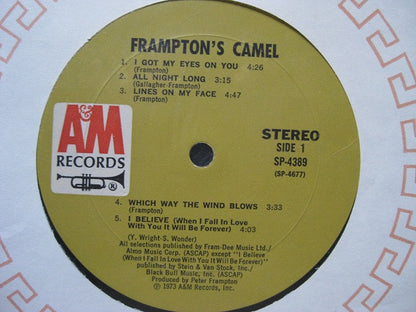 Frampton's Camel - secondary
