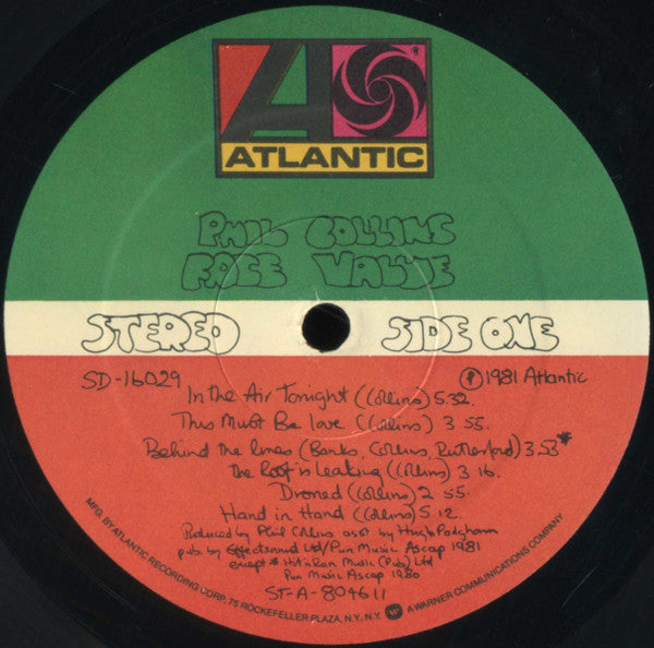 Face Value - secondary