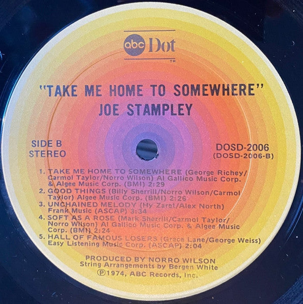 Take Me Home To Somewhere - secondary